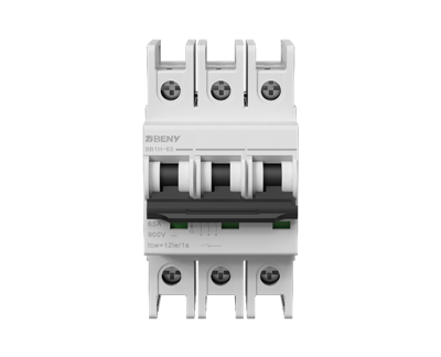 DC ASOLADOR 900V DC 63A 3pole Interruptor de aislador solar CE/ CB certificado BB1H-63