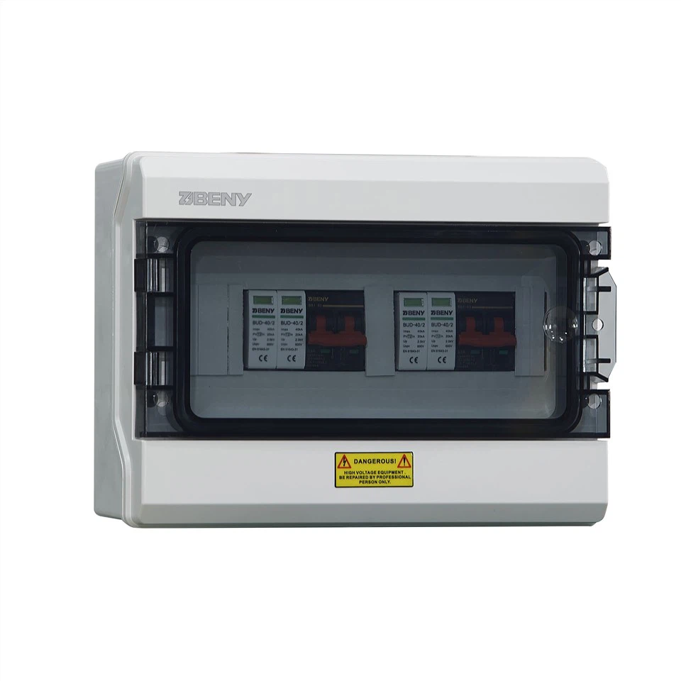 Caja de combinación de 600 V 1000 V CC BHS-2-2