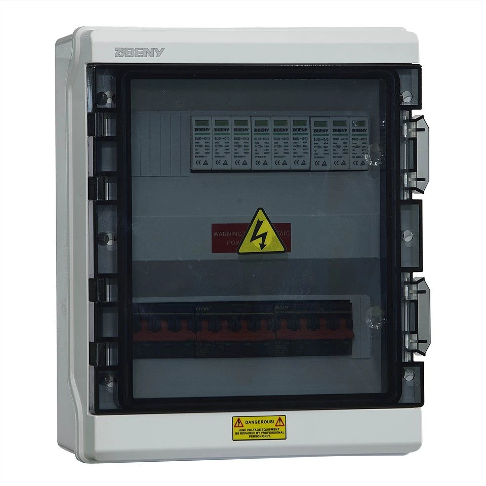 Caja de combinación de 600 V 1000 V CC BHS-3-3