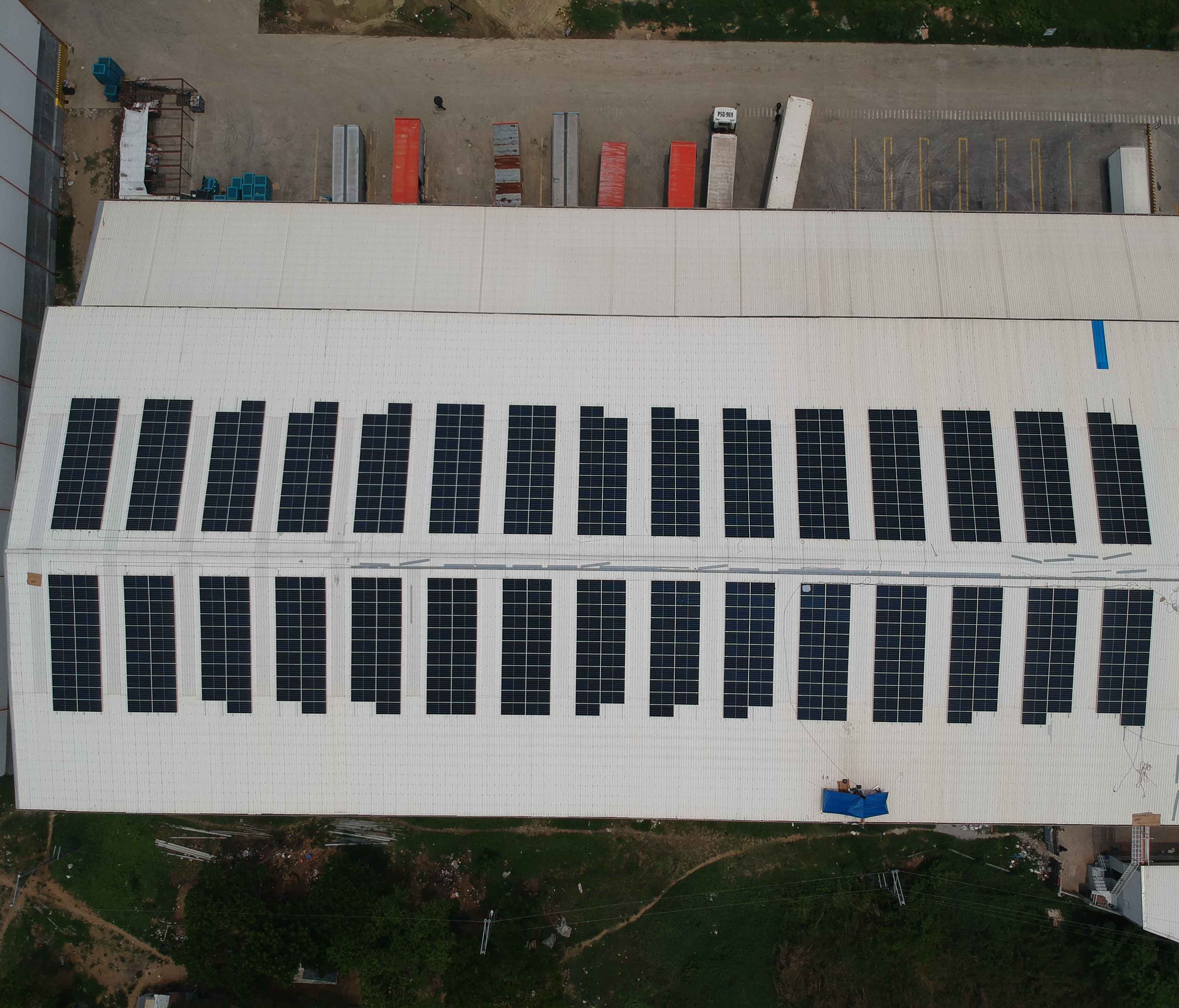 ZJBENY RSD en Filipinas con instalación solar de 200 KWp