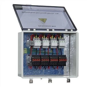 Caja Combinadora Solar 1000V BHS-4-4