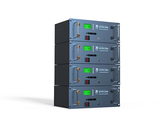 LifePO4 Energy Storage Battery Pack Rack-mounted