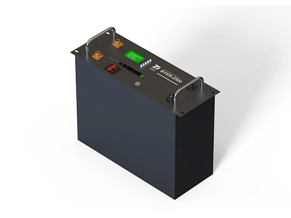 LifePO4 Energy Storage Battery Pack Rack-mounted